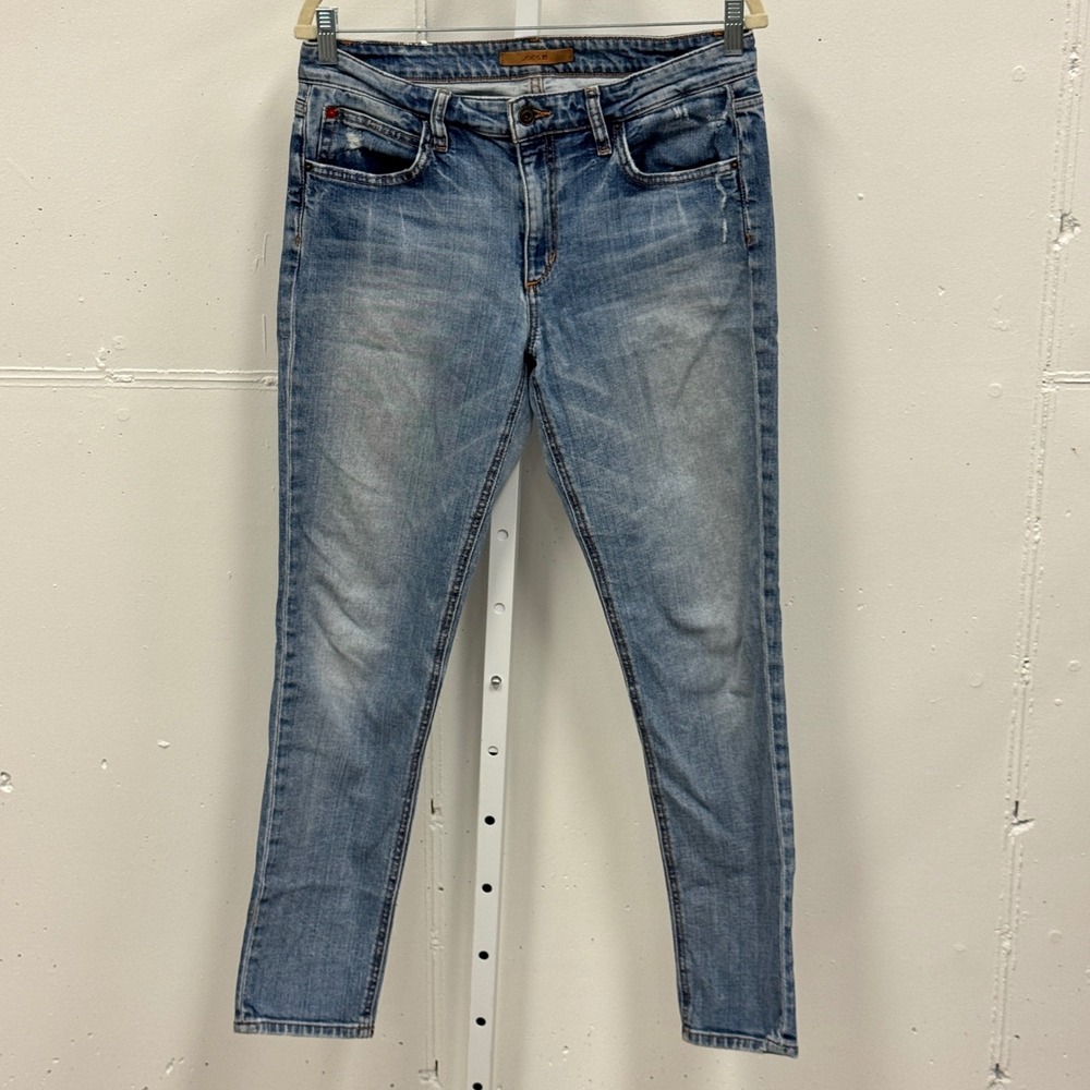 Joes Jeans The Ex-Lover Loose Boyfriend Straight Japanese Denim Hana Blue W 29